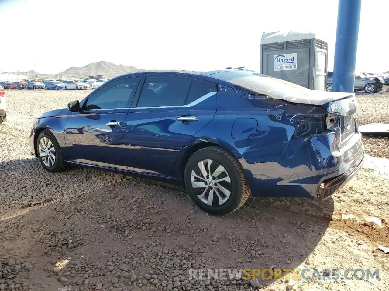 2 Photograph of a damaged car 1N4BL4BV6KN311234 NISSAN ALTIMA 2019