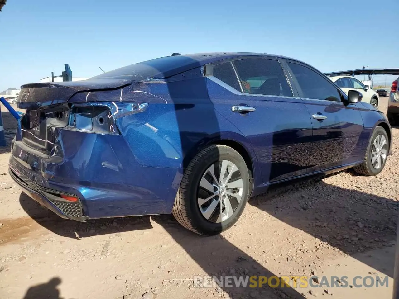 3 Photograph of a damaged car 1N4BL4BV6KN311234 NISSAN ALTIMA 2019
