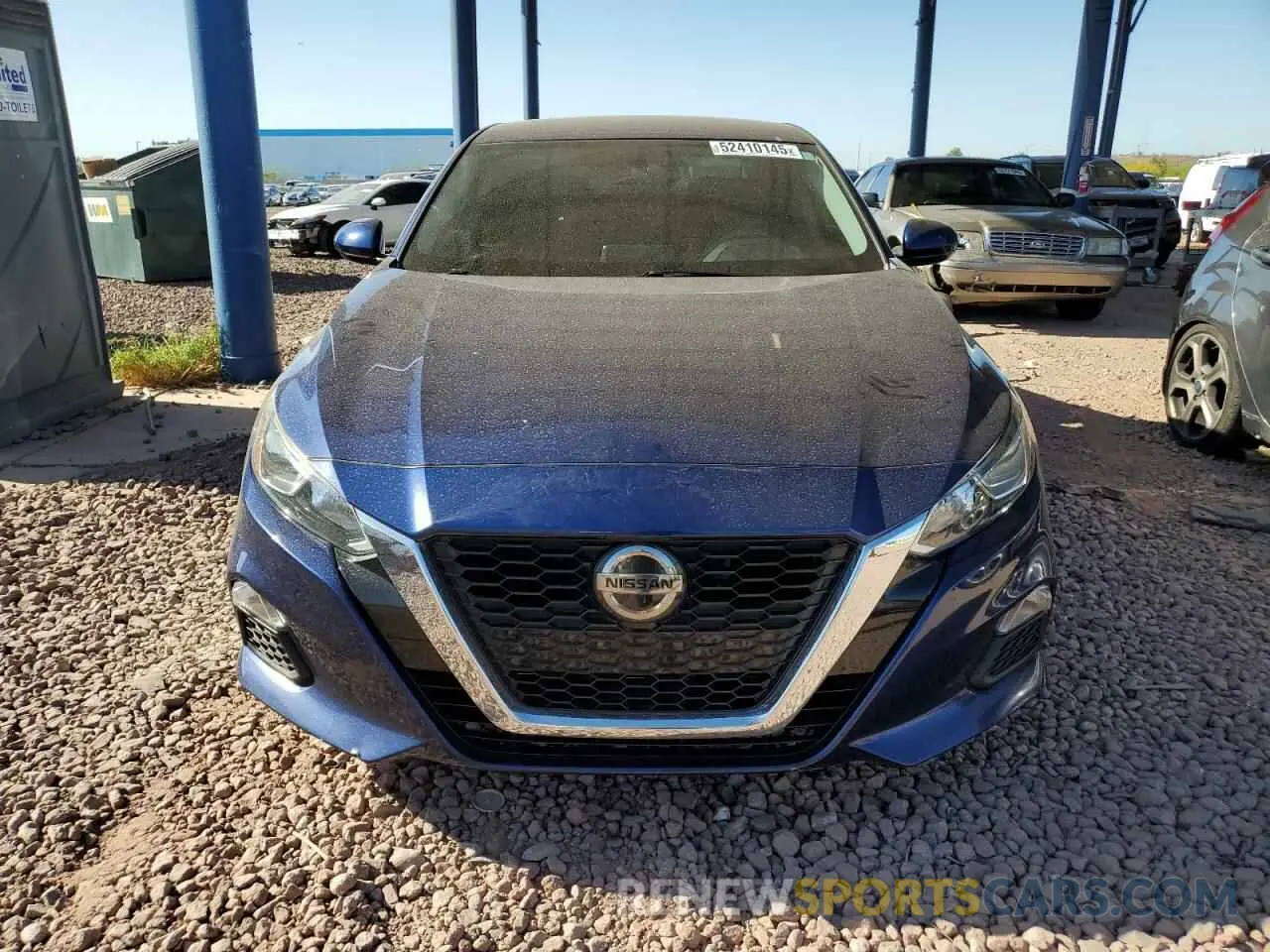 5 Photograph of a damaged car 1N4BL4BV6KN311234 NISSAN ALTIMA 2019