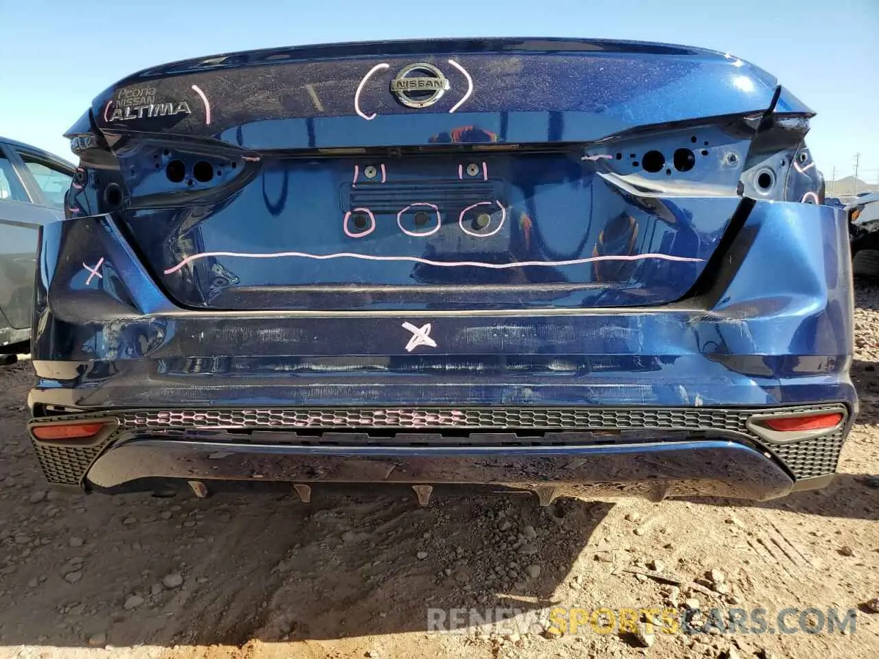 6 Photograph of a damaged car 1N4BL4BV6KN311234 NISSAN ALTIMA 2019
