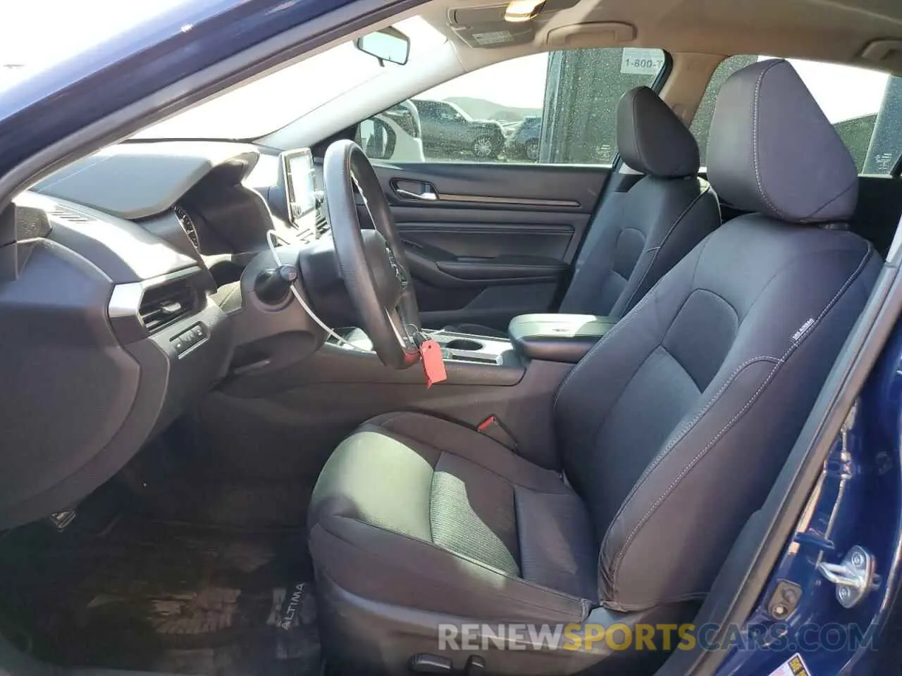 7 Photograph of a damaged car 1N4BL4BV6KN311234 NISSAN ALTIMA 2019