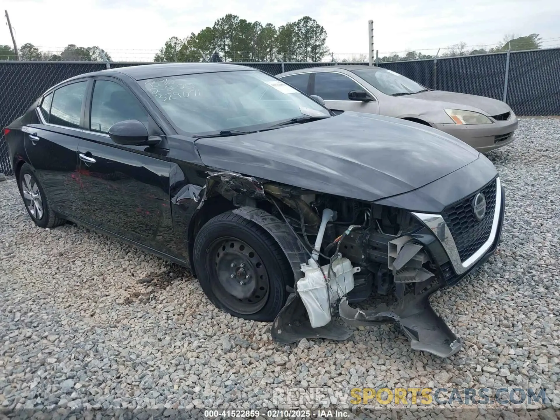 1 Фотография поврежденного автомобиля 1N4BL4BV6KN329071 NISSAN ALTIMA 2019