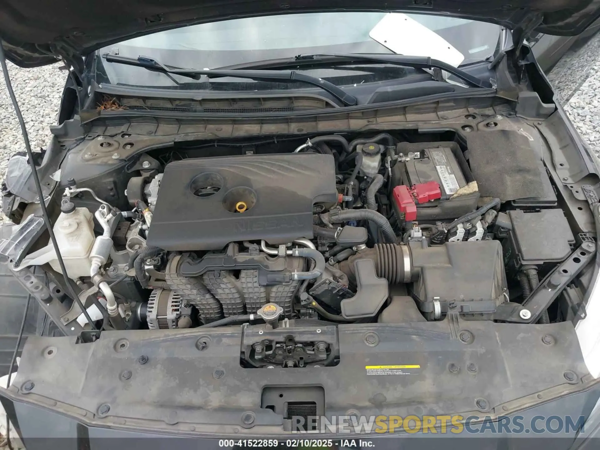 10 Фотография поврежденного автомобиля 1N4BL4BV6KN329071 NISSAN ALTIMA 2019