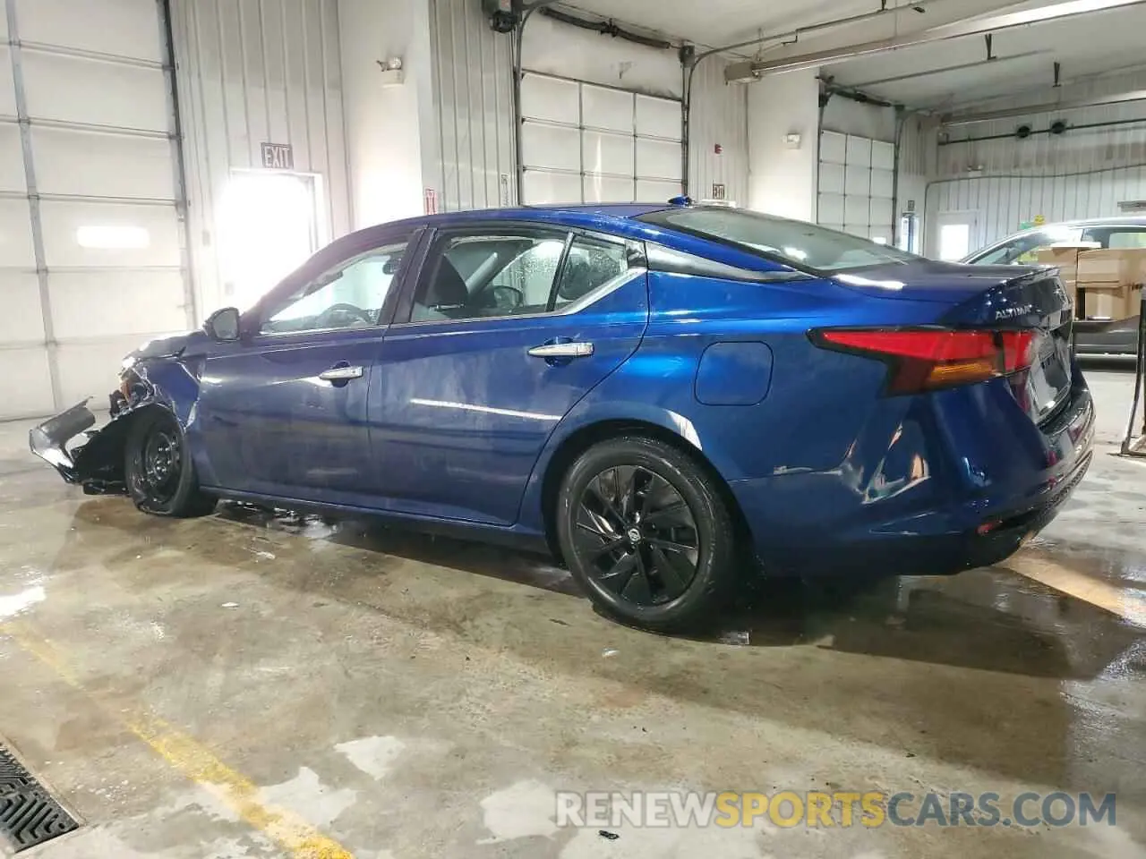 2 Photograph of a damaged car 1N4BL4BV7KC118165 NISSAN ALTIMA 2019