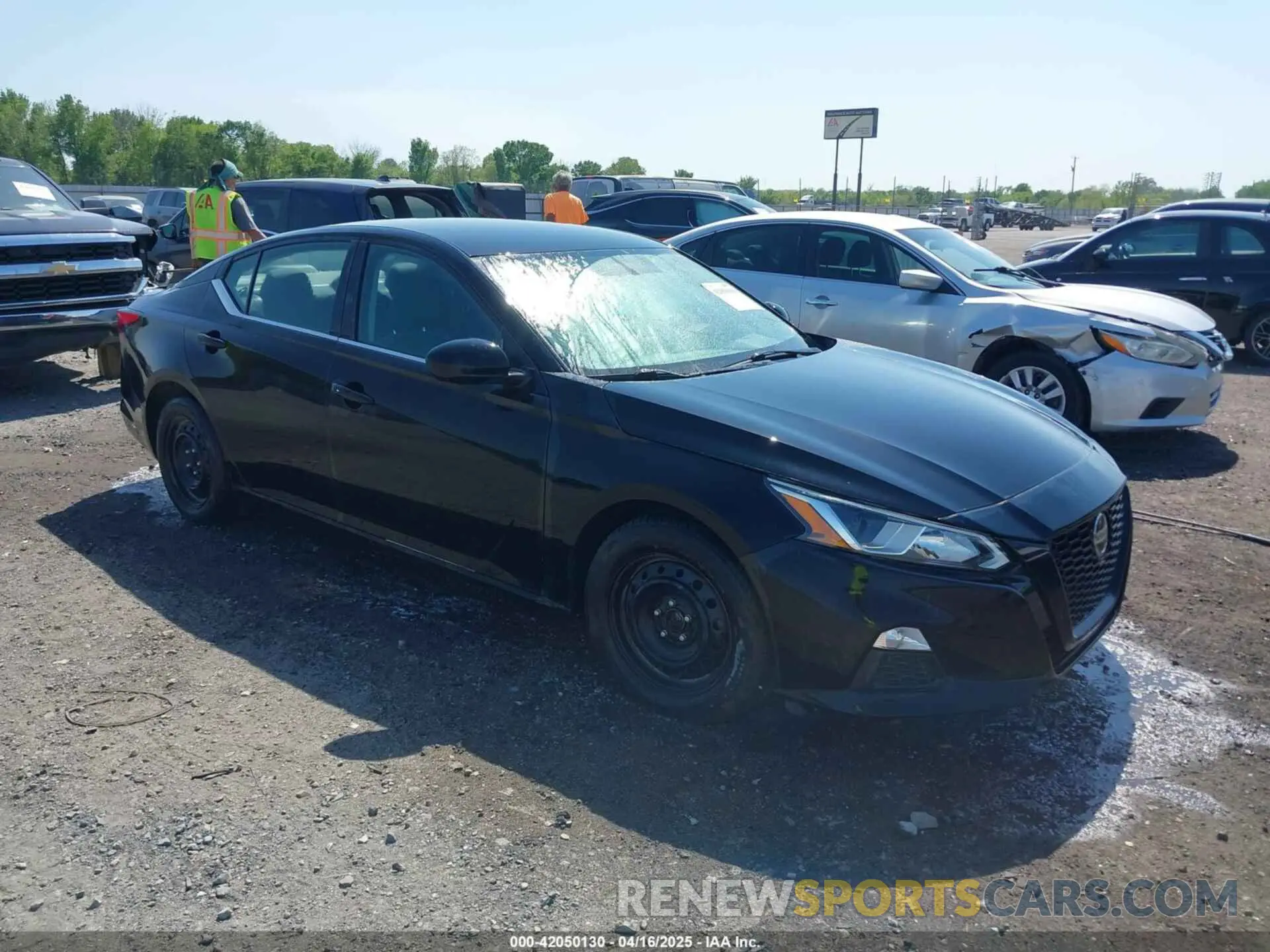 1 Photograph of a damaged car 1N4BL4BV7KC124662 NISSAN ALTIMA 2019