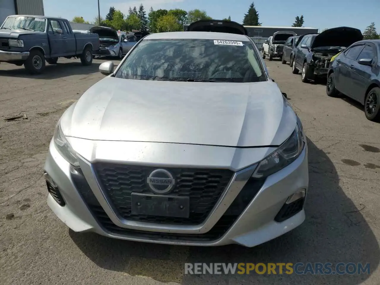 5 Фотография поврежденного автомобиля 1N4BL4BV7KC125763 NISSAN ALTIMA 2019