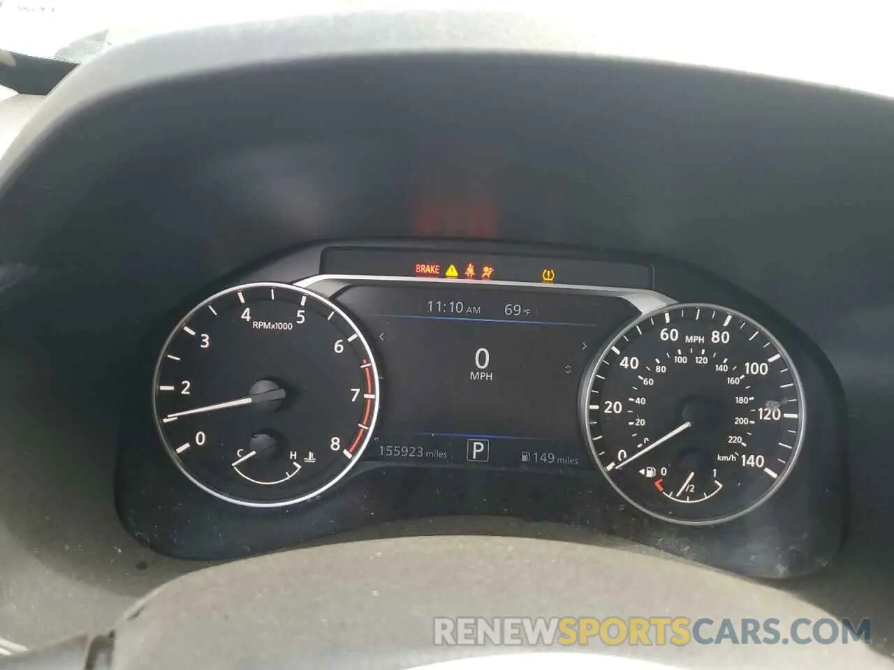 9 Фотография поврежденного автомобиля 1N4BL4BV7KC125763 NISSAN ALTIMA 2019