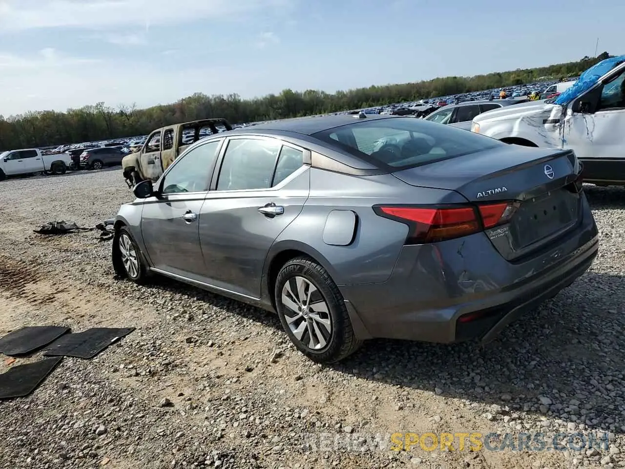 2 Фотография поврежденного автомобиля 1N4BL4BV7KC140053 NISSAN ALTIMA 2019