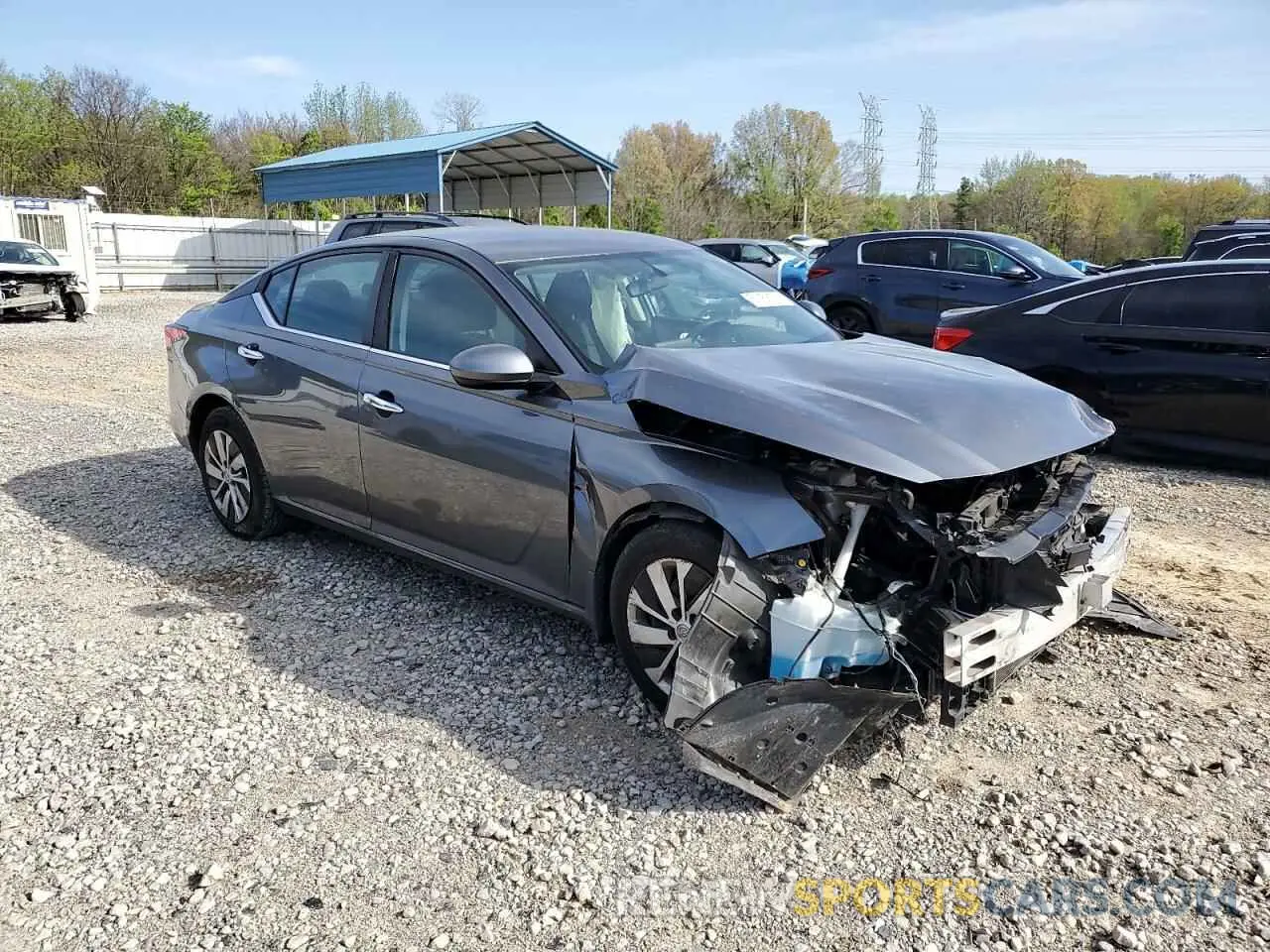 4 Фотография поврежденного автомобиля 1N4BL4BV7KC140053 NISSAN ALTIMA 2019