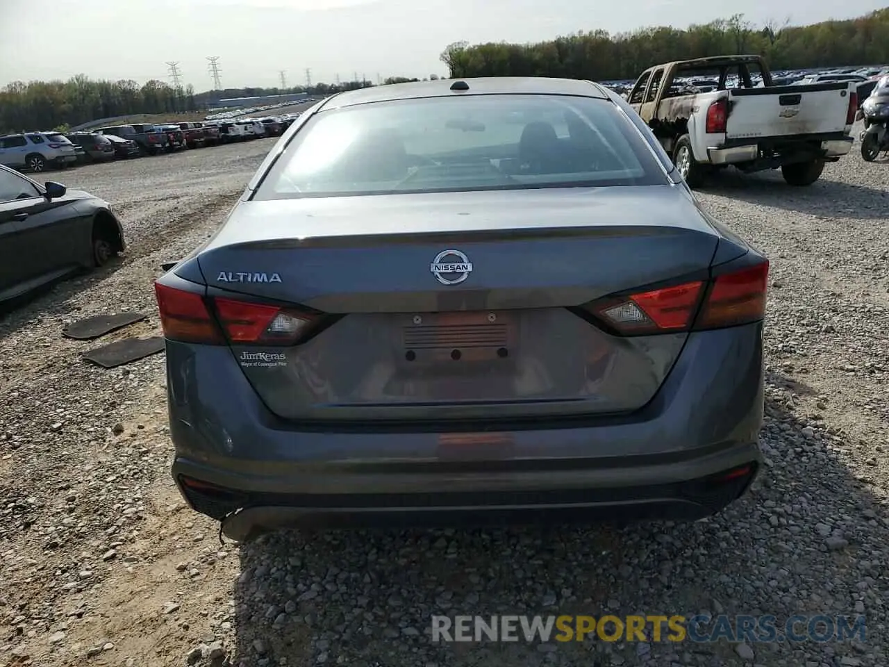 6 Фотография поврежденного автомобиля 1N4BL4BV7KC140053 NISSAN ALTIMA 2019