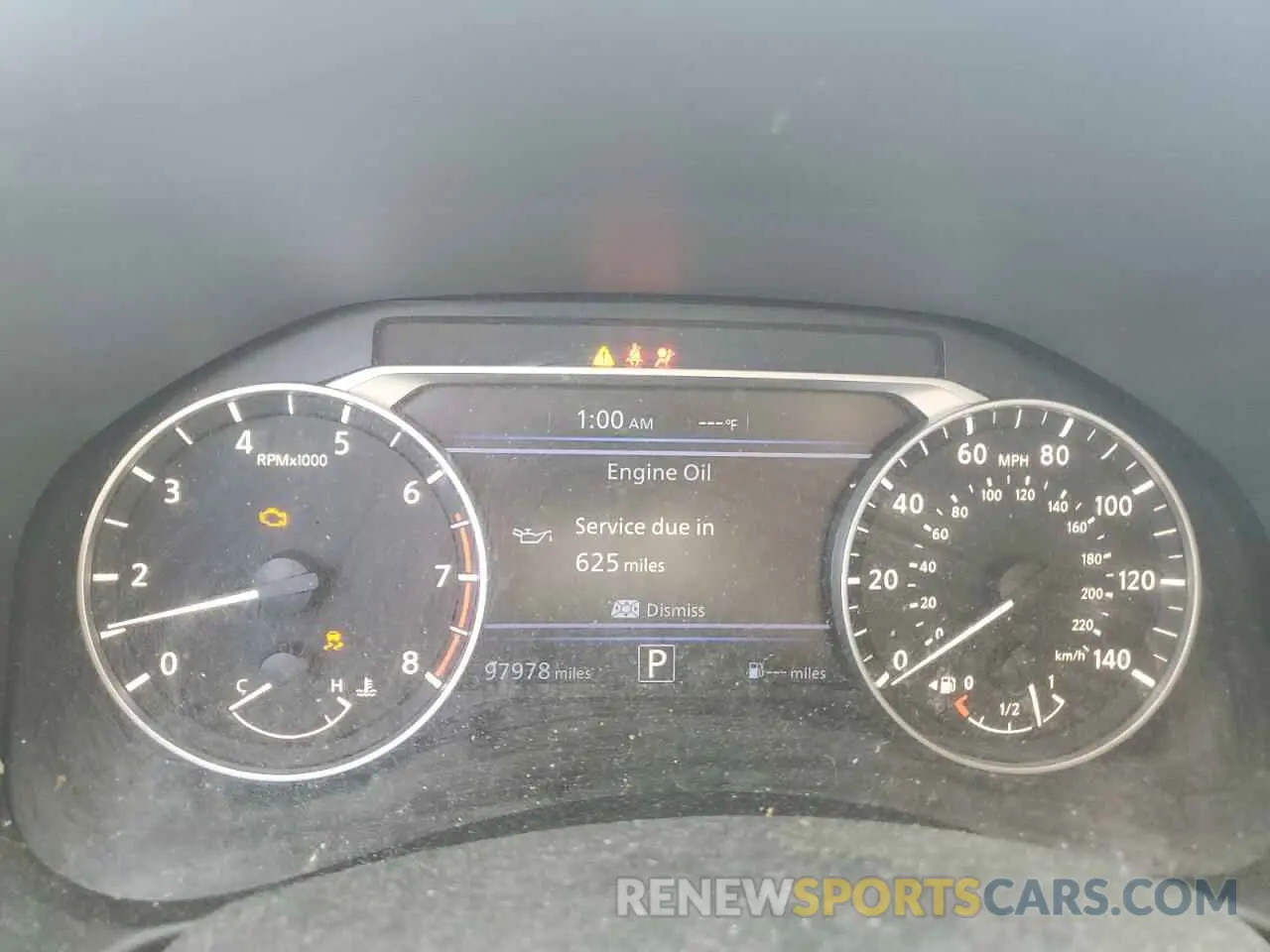 9 Фотография поврежденного автомобиля 1N4BL4BV7KC140053 NISSAN ALTIMA 2019