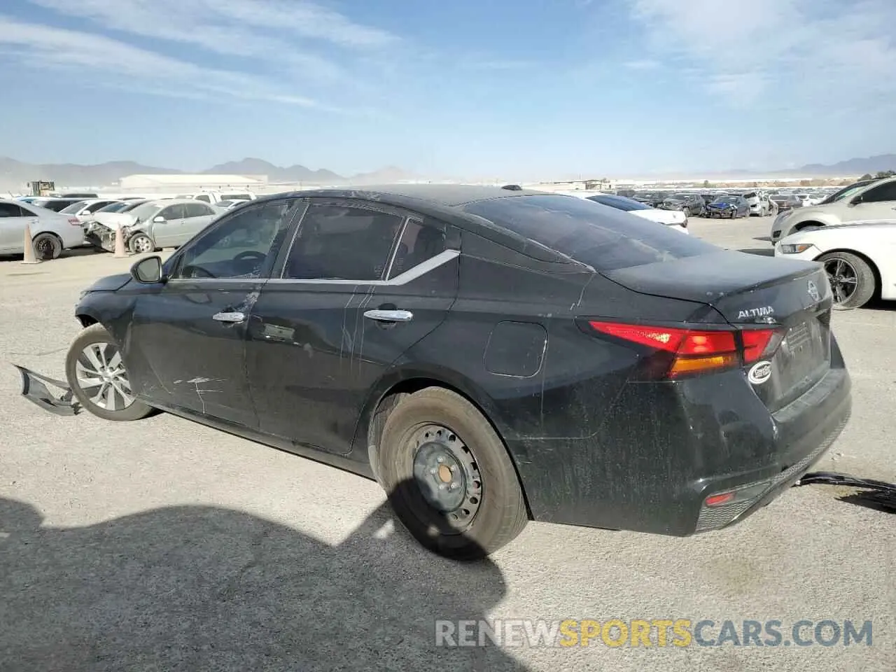2 Photograph of a damaged car 1N4BL4BV7KC143678 NISSAN ALTIMA 2019