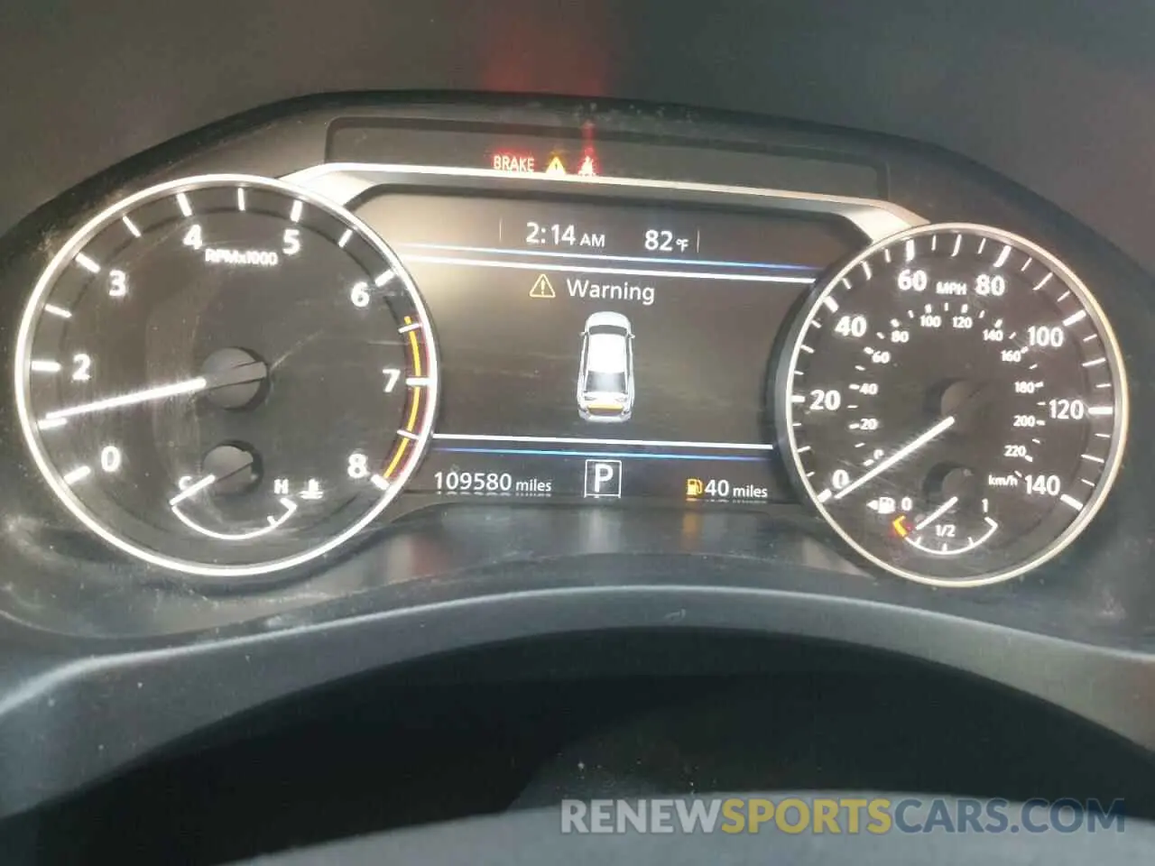 9 Photograph of a damaged car 1N4BL4BV7KC143678 NISSAN ALTIMA 2019