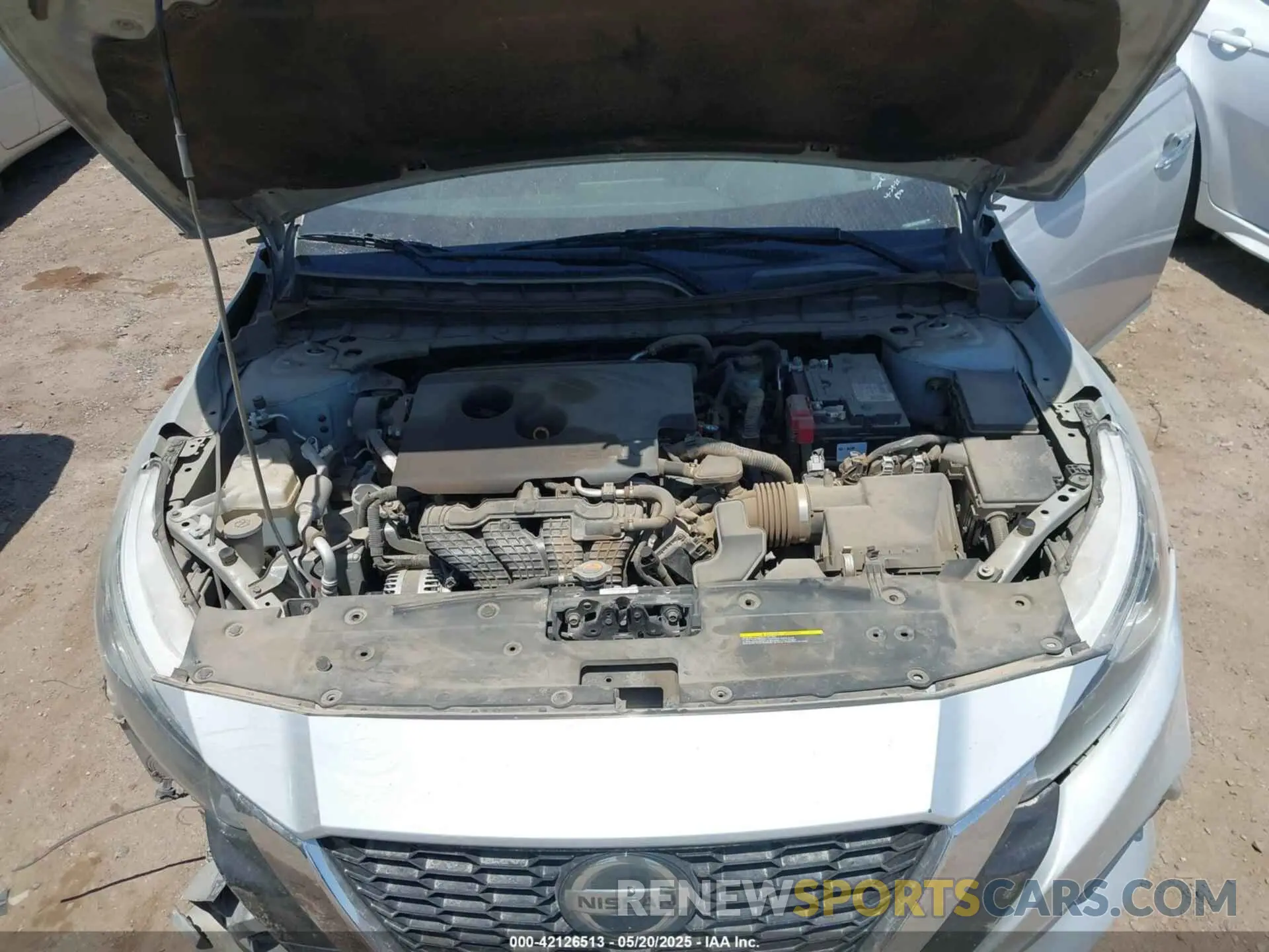 10 Фотография поврежденного автомобиля 1N4BL4BV7KC156396 NISSAN ALTIMA 2019