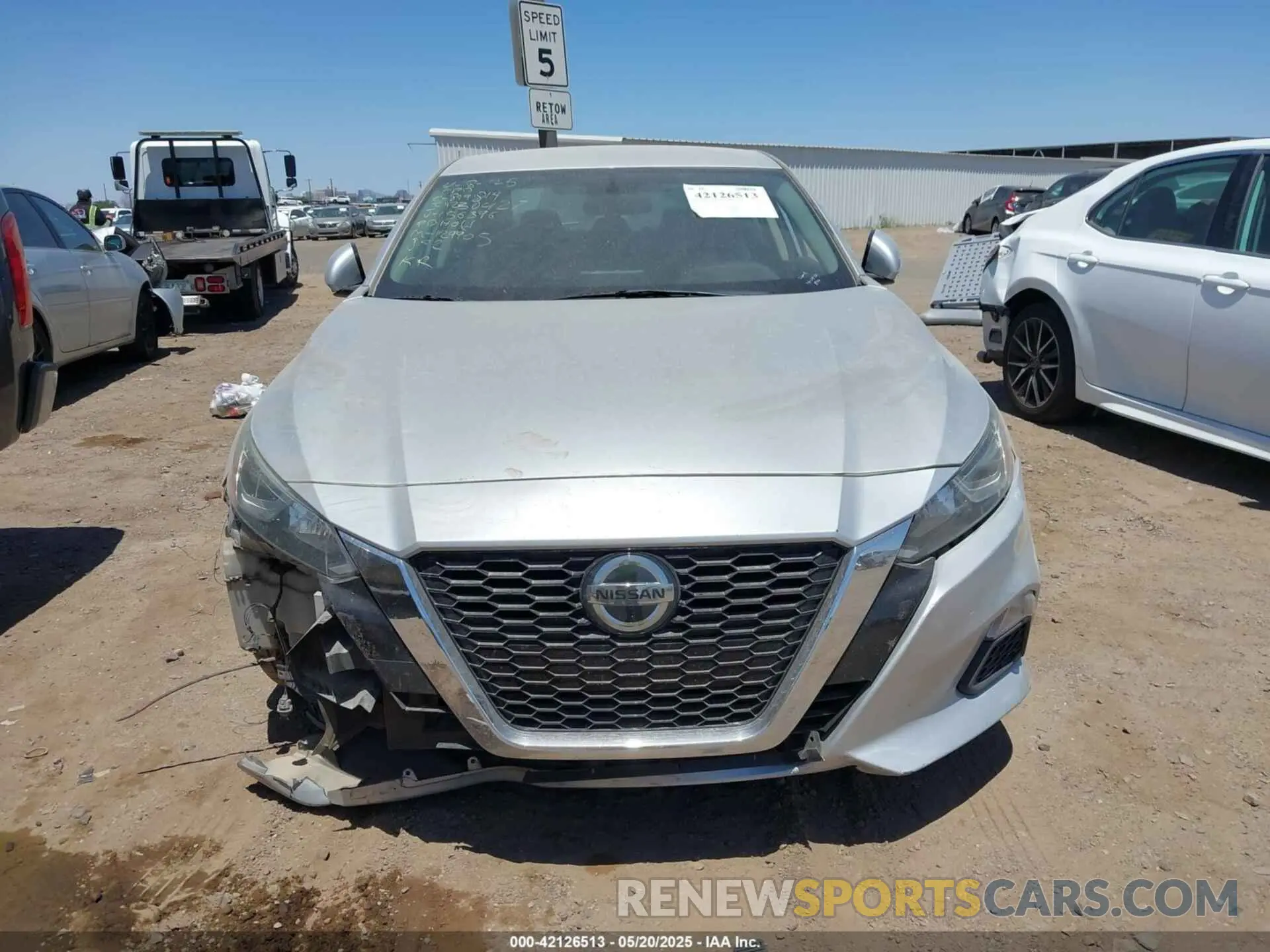 12 Фотография поврежденного автомобиля 1N4BL4BV7KC156396 NISSAN ALTIMA 2019