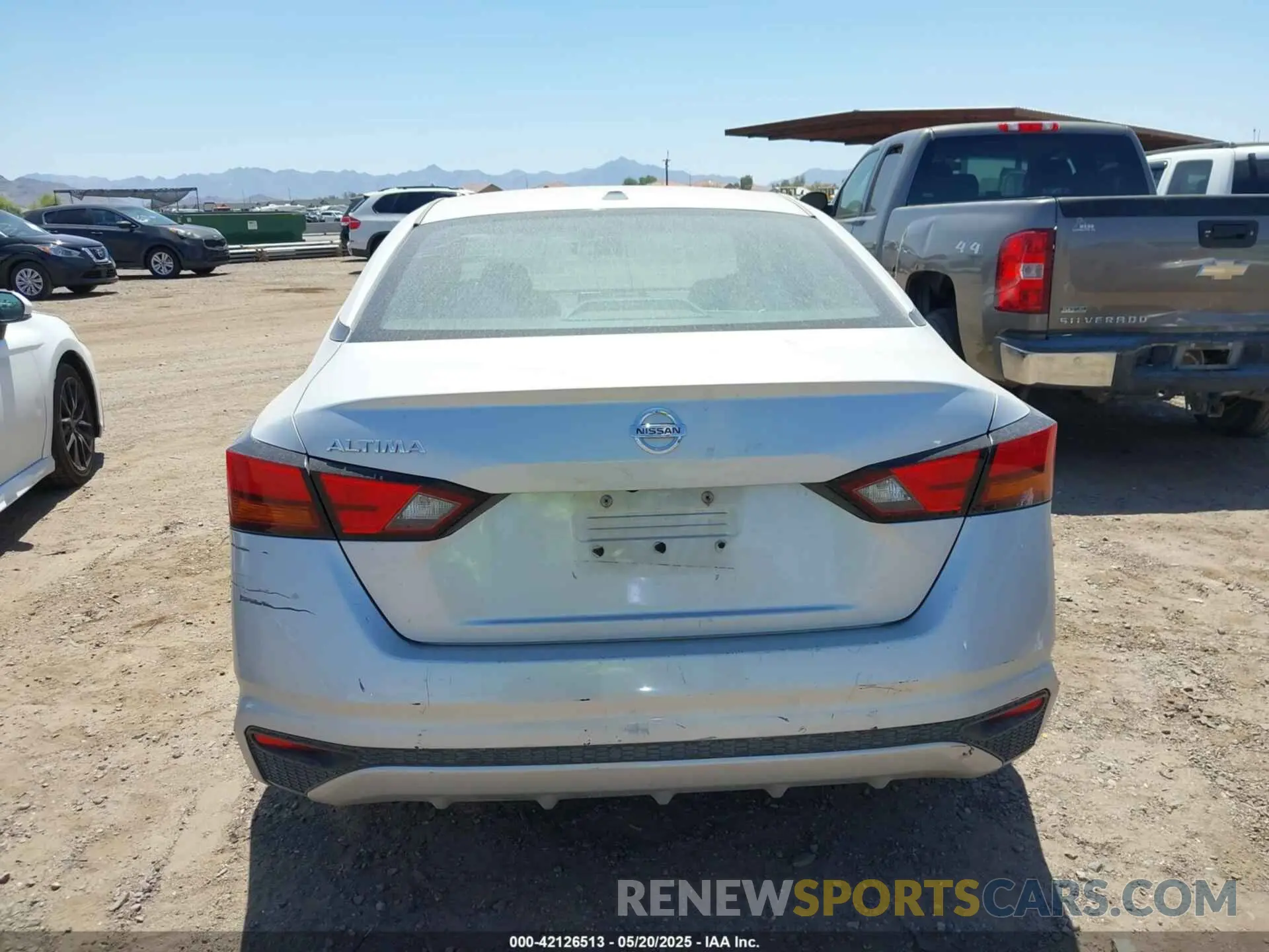 16 Фотография поврежденного автомобиля 1N4BL4BV7KC156396 NISSAN ALTIMA 2019