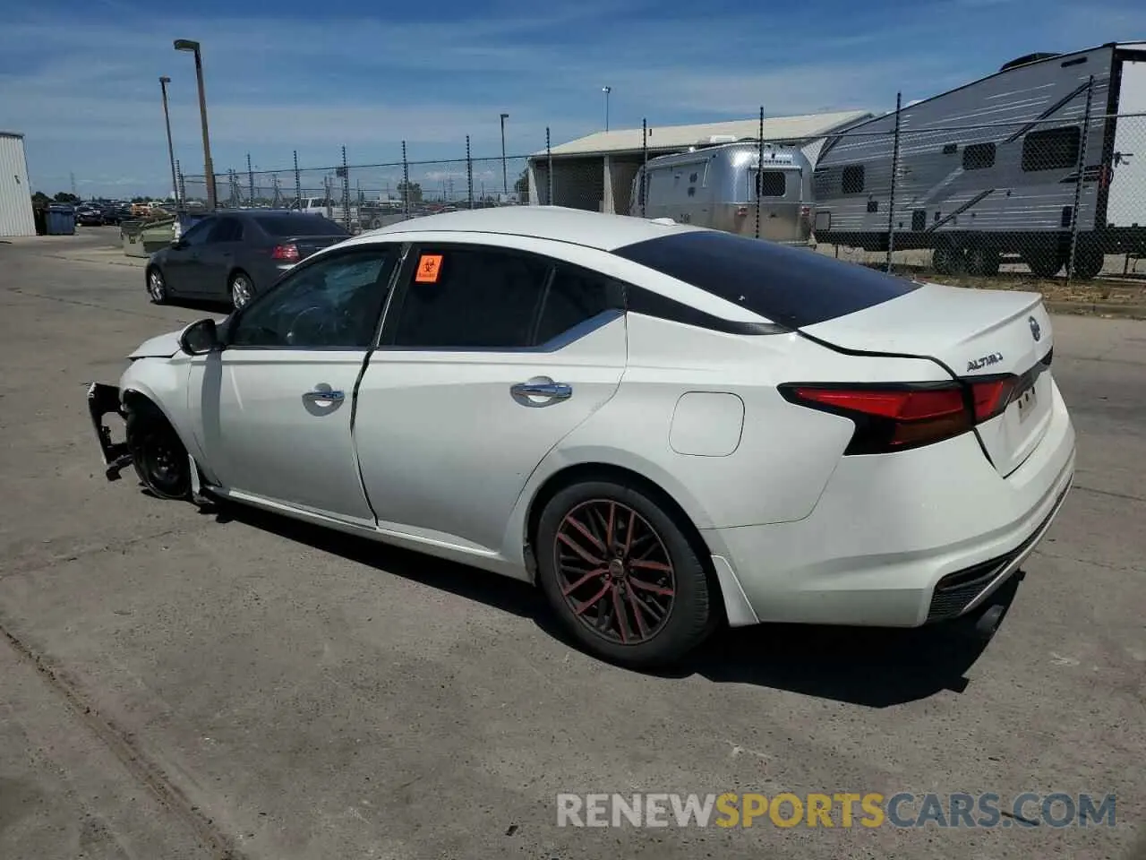 2 Фотография поврежденного автомобиля 1N4BL4BV7KC158083 NISSAN ALTIMA 2019