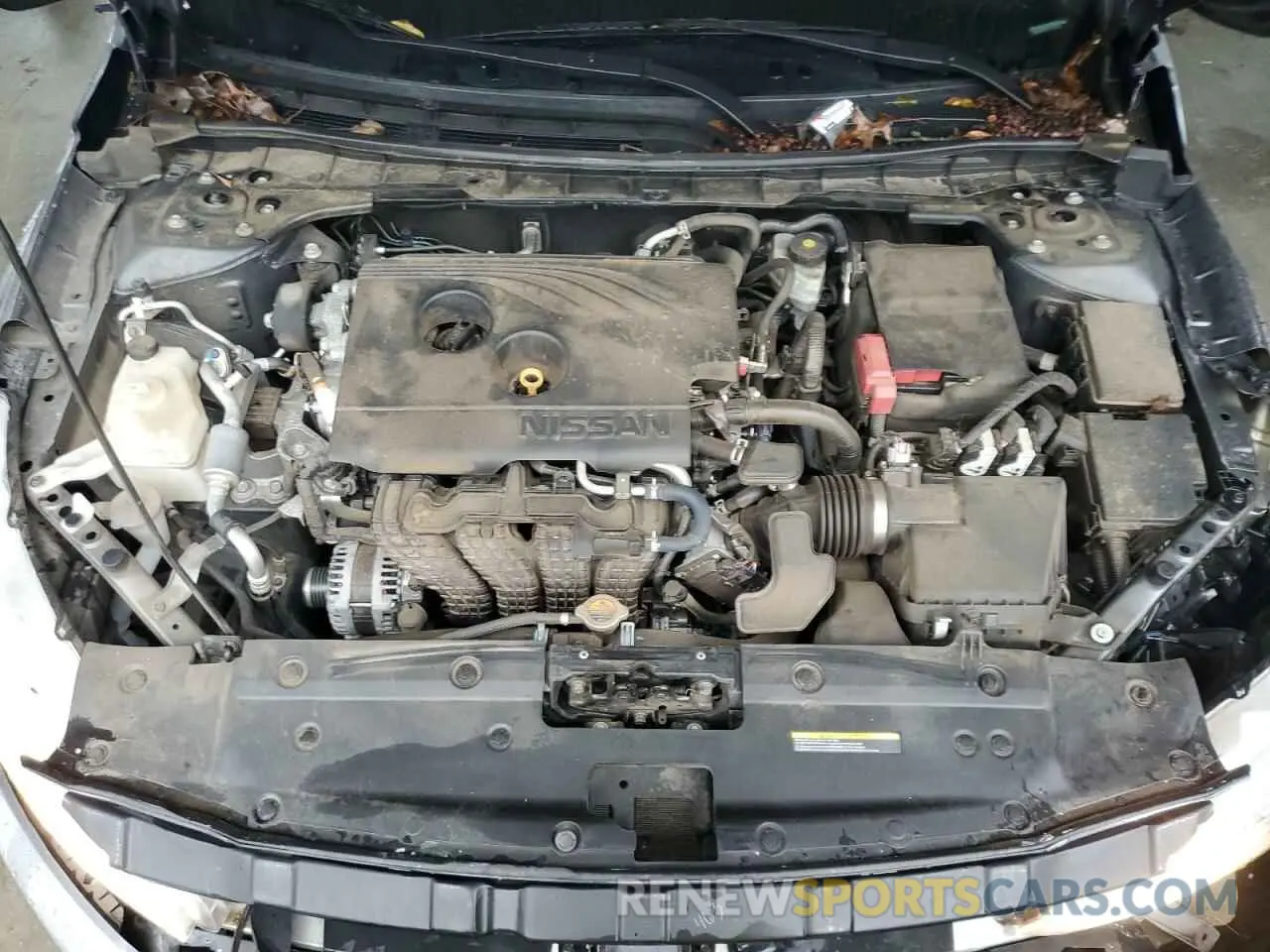 11 Photograph of a damaged car 1N4BL4BV7KC167172 NISSAN ALTIMA 2019