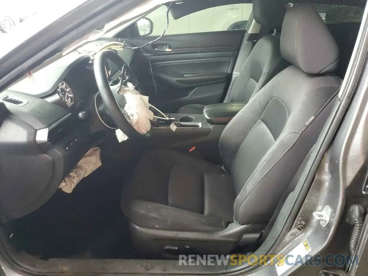 7 Photograph of a damaged car 1N4BL4BV7KC167172 NISSAN ALTIMA 2019