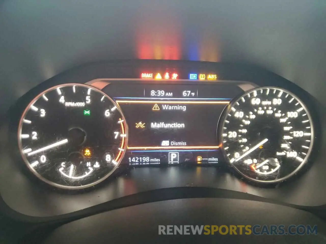 9 Photograph of a damaged car 1N4BL4BV7KC167172 NISSAN ALTIMA 2019