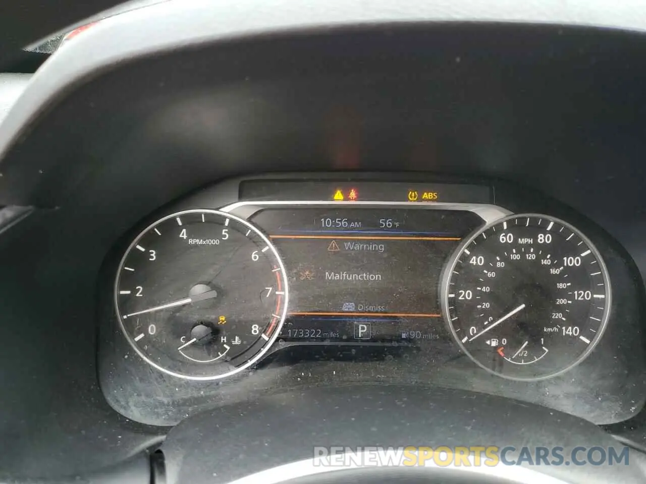 9 Photograph of a damaged car 1N4BL4BV7KC179824 NISSAN ALTIMA 2019