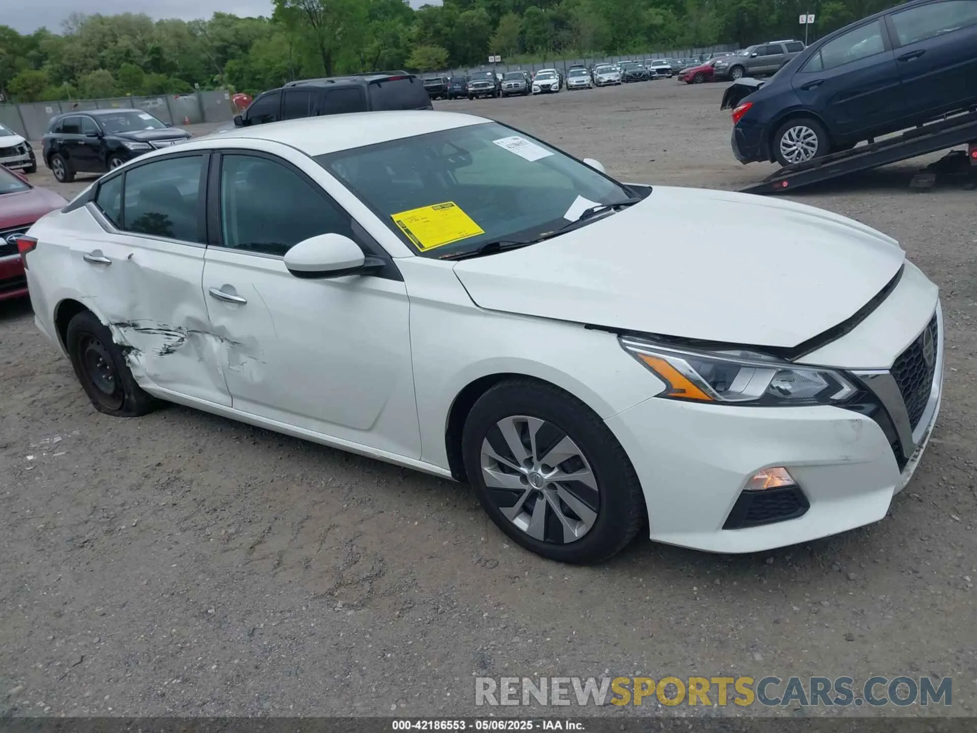 1 Фотография поврежденного автомобиля 1N4BL4BV7KC204852 NISSAN ALTIMA 2019