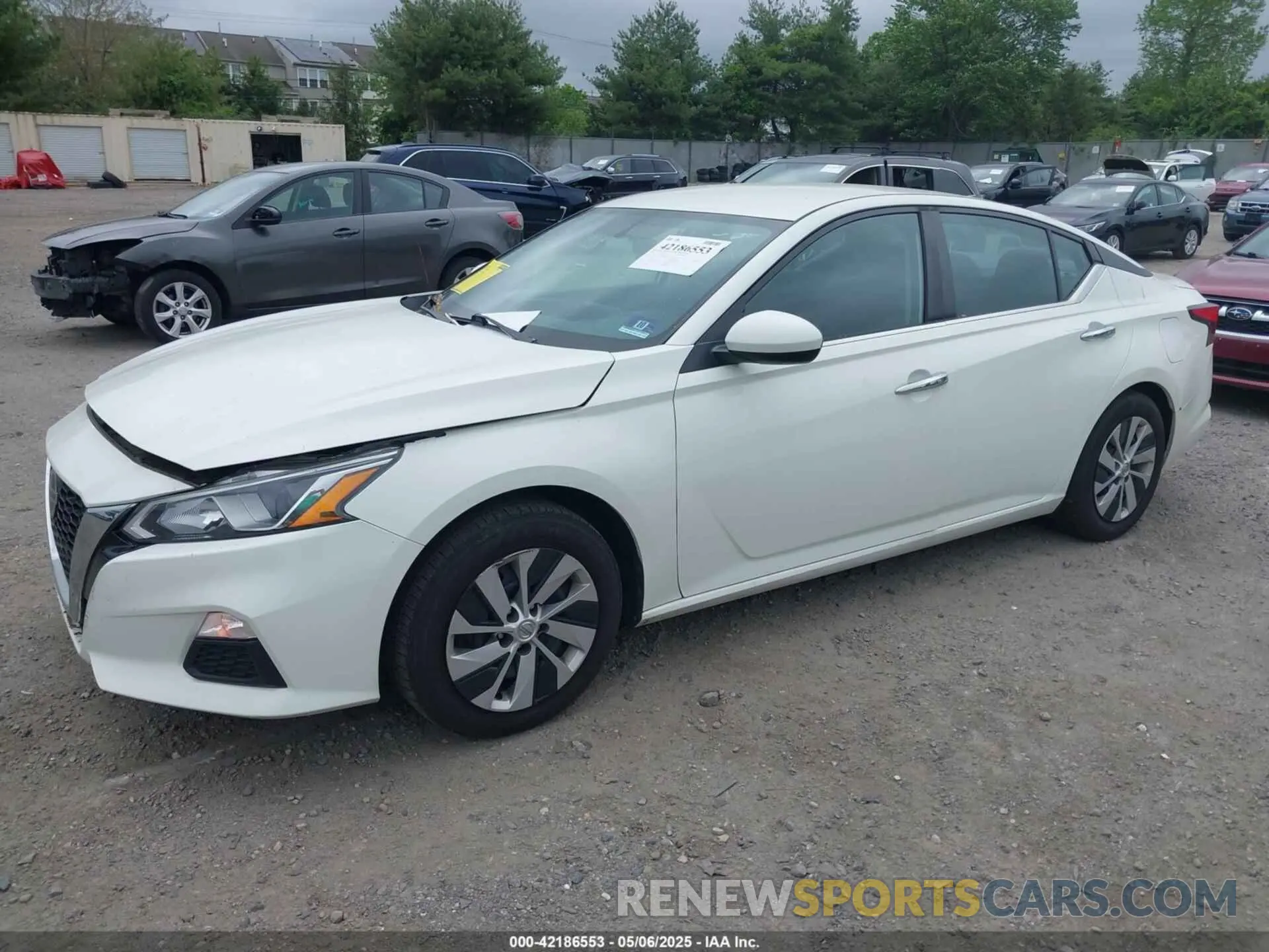 2 Фотография поврежденного автомобиля 1N4BL4BV7KC204852 NISSAN ALTIMA 2019