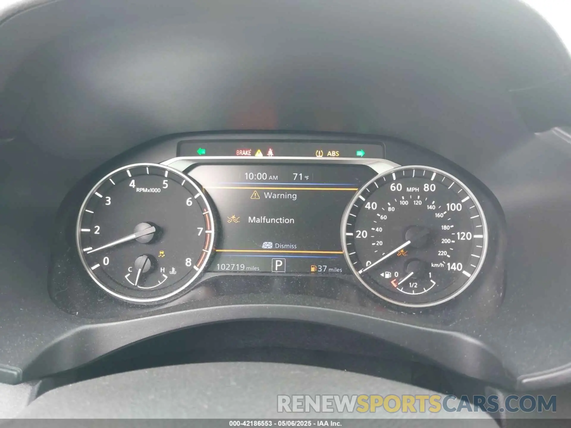 7 Фотография поврежденного автомобиля 1N4BL4BV7KC204852 NISSAN ALTIMA 2019
