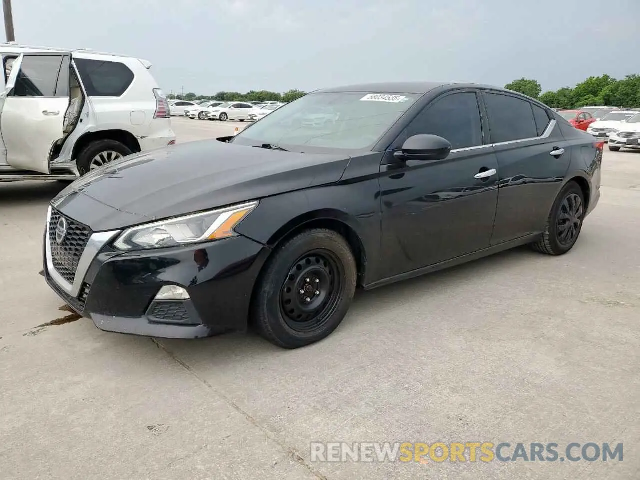 1 Photograph of a damaged car 1N4BL4BV7KC211204 NISSAN ALTIMA 2019