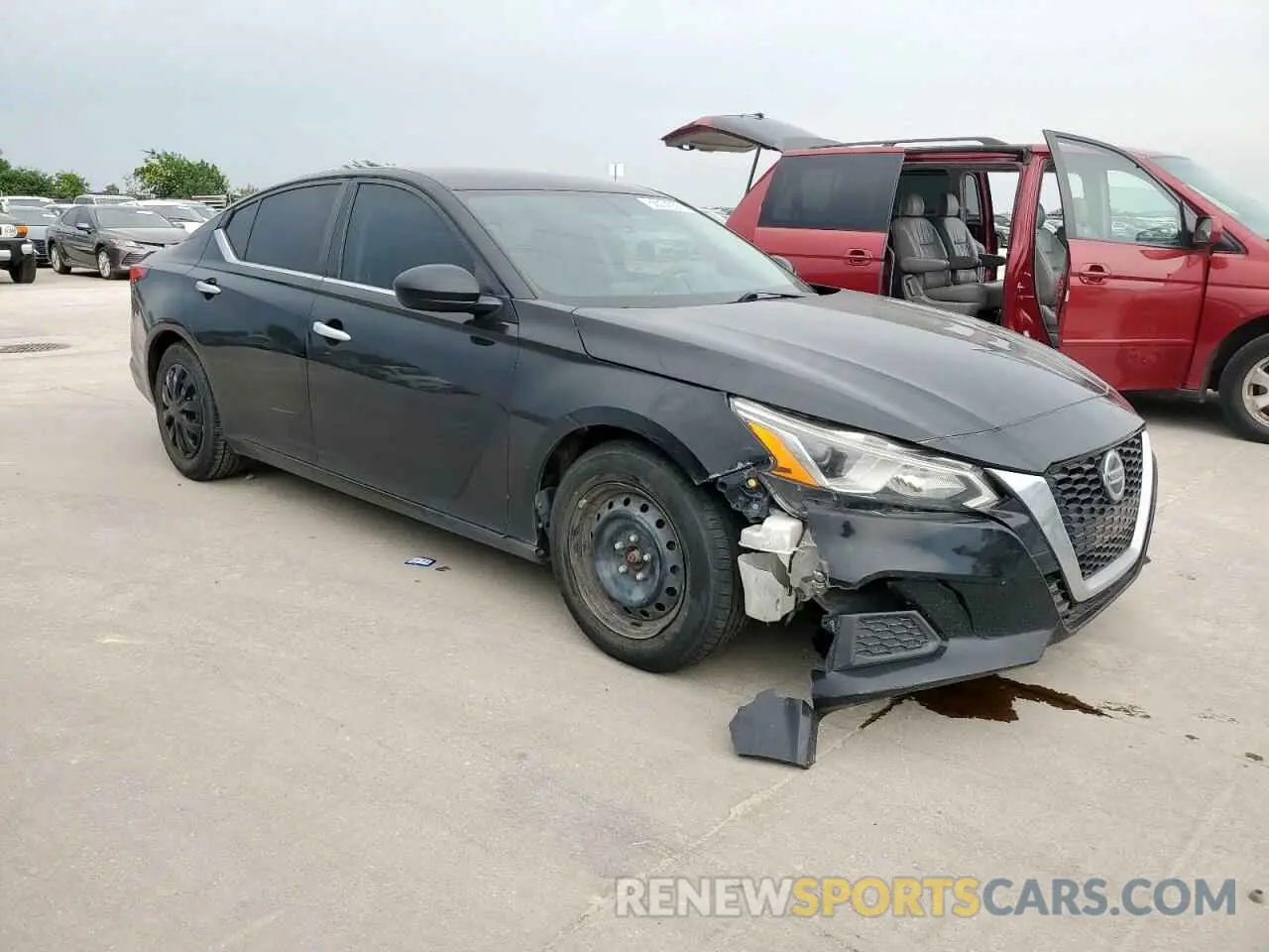 4 Photograph of a damaged car 1N4BL4BV7KC211204 NISSAN ALTIMA 2019