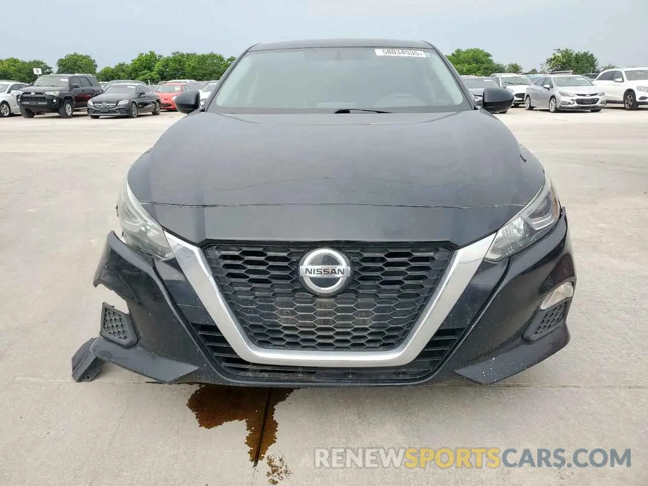 5 Photograph of a damaged car 1N4BL4BV7KC211204 NISSAN ALTIMA 2019