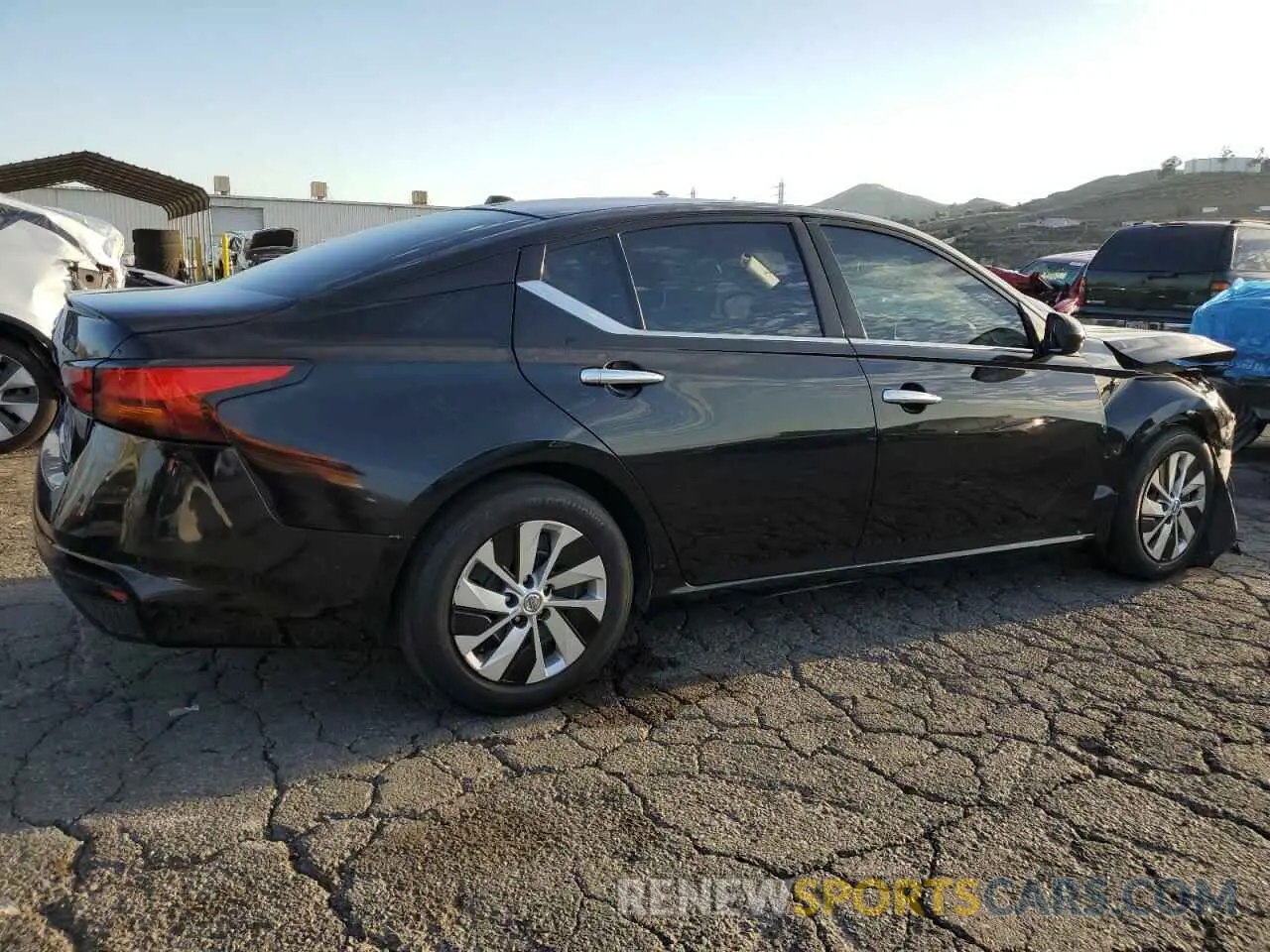 3 Photograph of a damaged car 1N4BL4BV7KC220615 NISSAN ALTIMA 2019