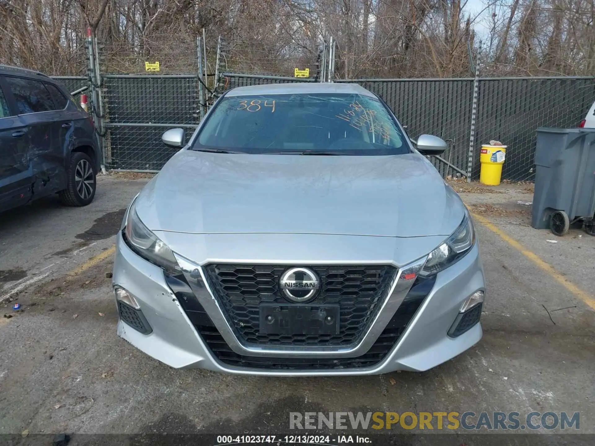 11 Фотография поврежденного автомобиля 1N4BL4BV7KC228780 NISSAN ALTIMA 2019