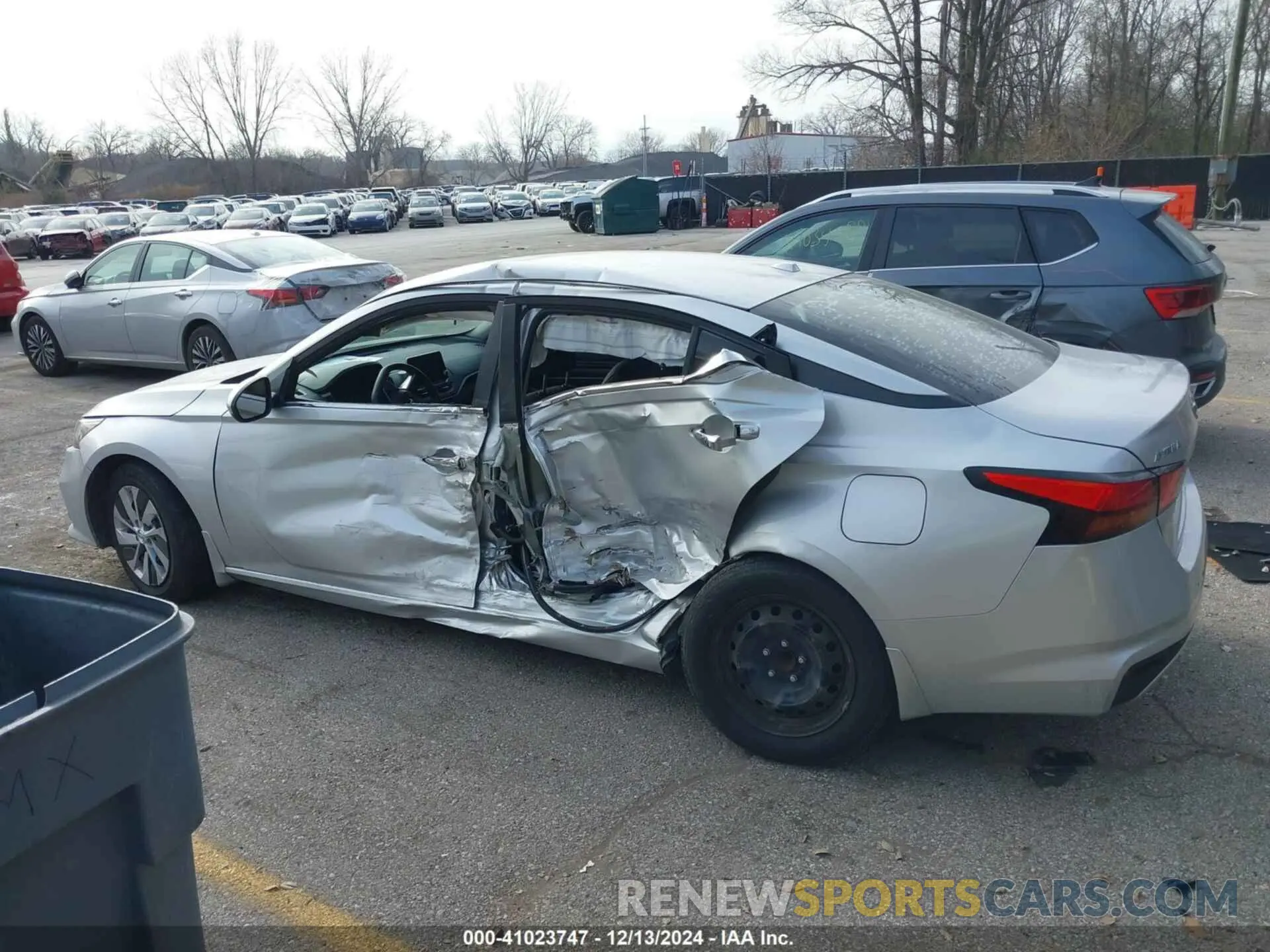 13 Фотография поврежденного автомобиля 1N4BL4BV7KC228780 NISSAN ALTIMA 2019