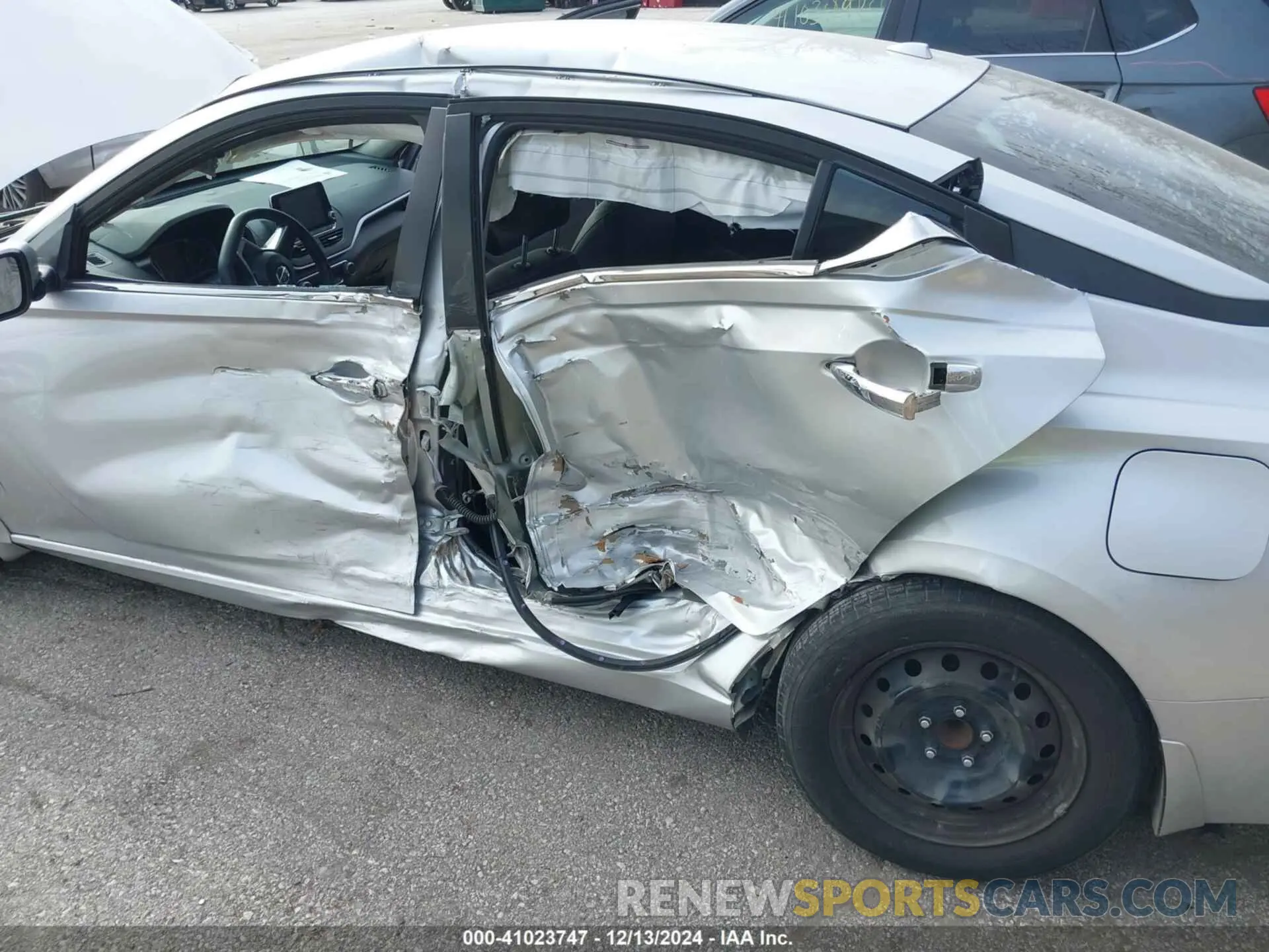 6 Фотография поврежденного автомобиля 1N4BL4BV7KC228780 NISSAN ALTIMA 2019
