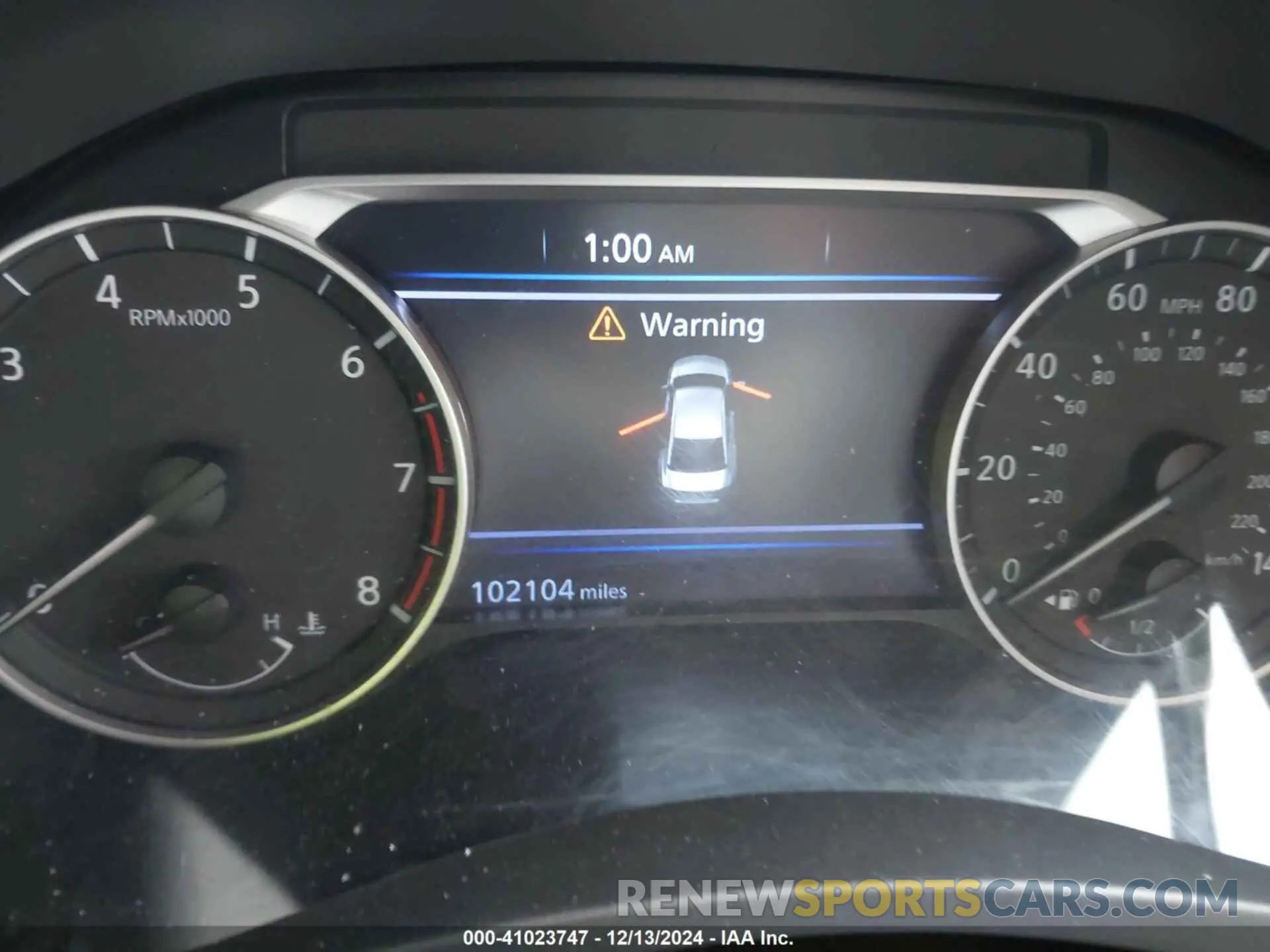 7 Фотография поврежденного автомобиля 1N4BL4BV7KC228780 NISSAN ALTIMA 2019
