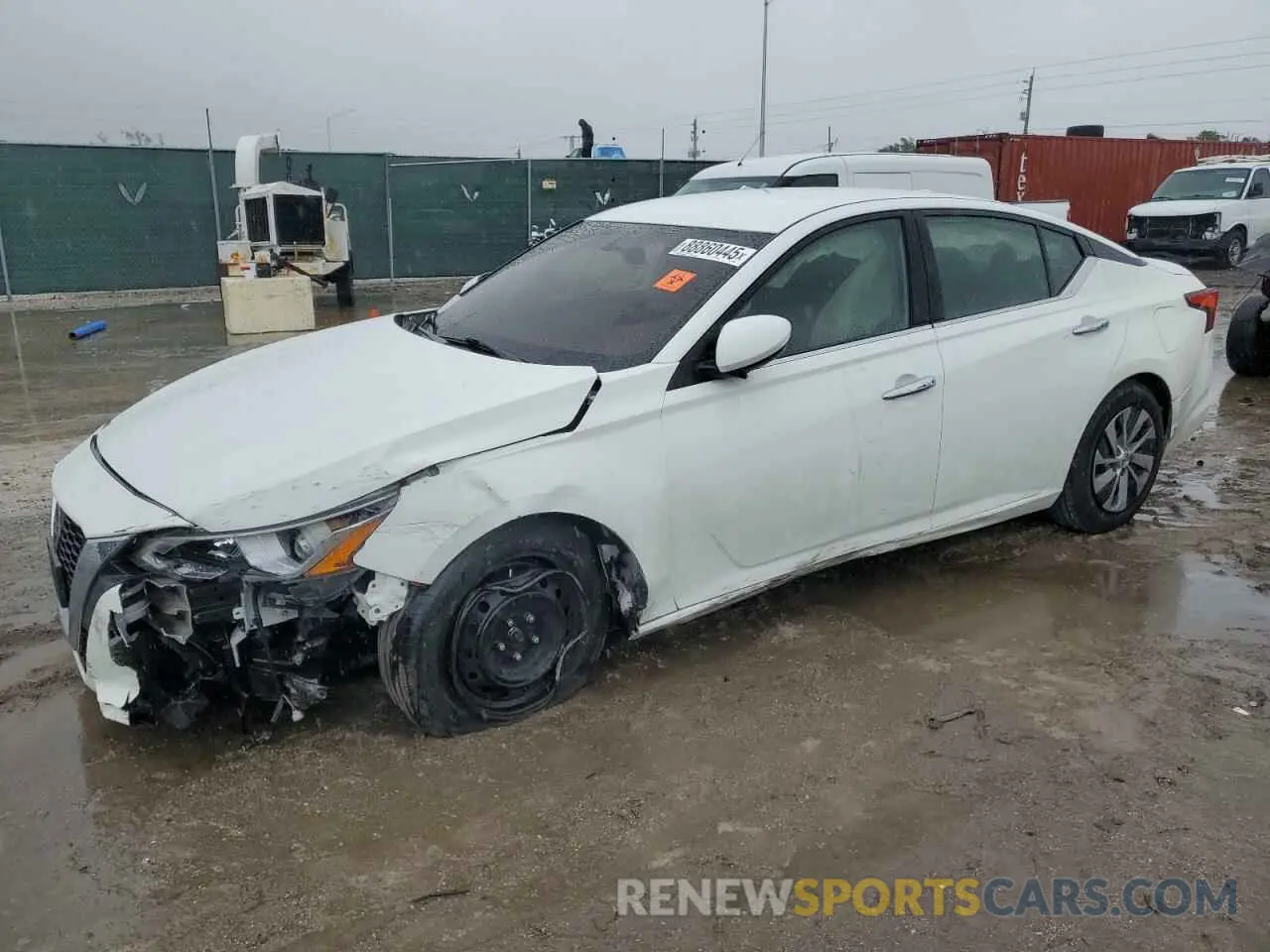 1 Photograph of a damaged car 1N4BL4BV7KC229010 NISSAN ALTIMA 2019