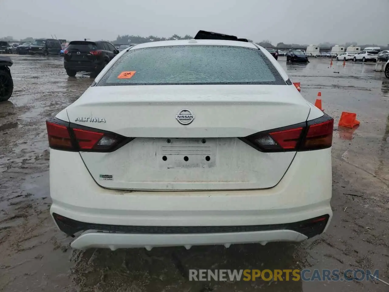 6 Photograph of a damaged car 1N4BL4BV7KC229010 NISSAN ALTIMA 2019