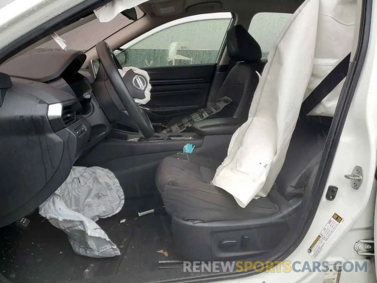 7 Photograph of a damaged car 1N4BL4BV7KC229010 NISSAN ALTIMA 2019