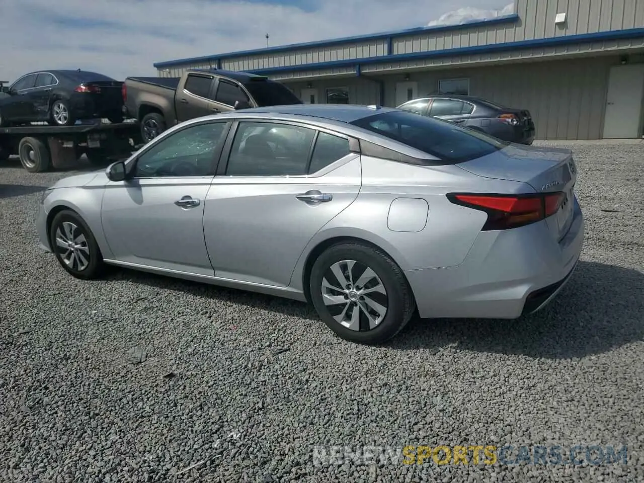 2 Photograph of a damaged car 1N4BL4BV7KC230609 NISSAN ALTIMA 2019