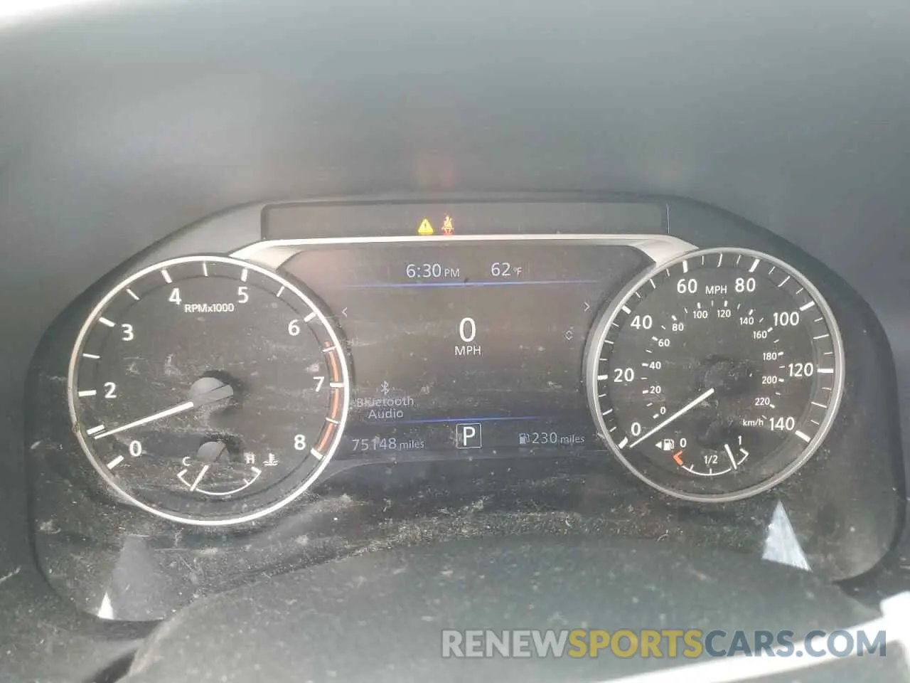 9 Photograph of a damaged car 1N4BL4BV7KC230609 NISSAN ALTIMA 2019