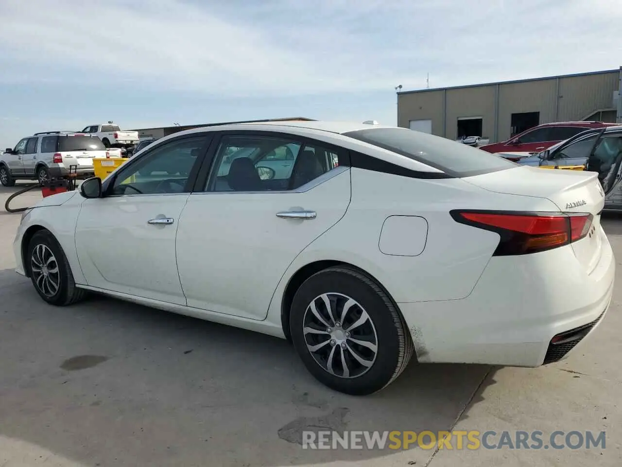 2 Photograph of a damaged car 1N4BL4BV7KC230710 NISSAN ALTIMA 2019