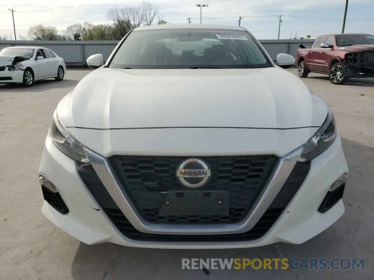 5 Photograph of a damaged car 1N4BL4BV7KC230710 NISSAN ALTIMA 2019