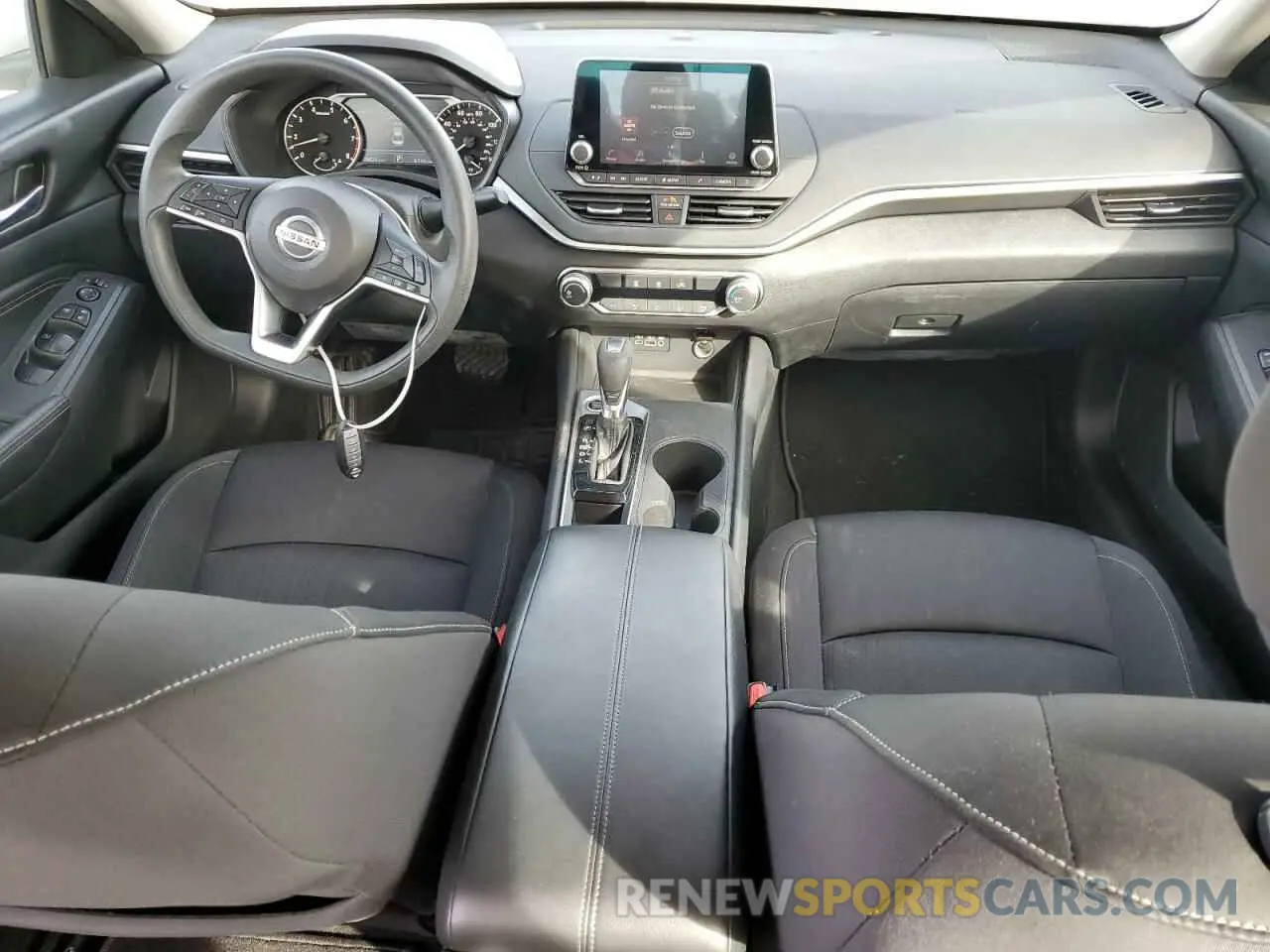 8 Photograph of a damaged car 1N4BL4BV7KC230710 NISSAN ALTIMA 2019