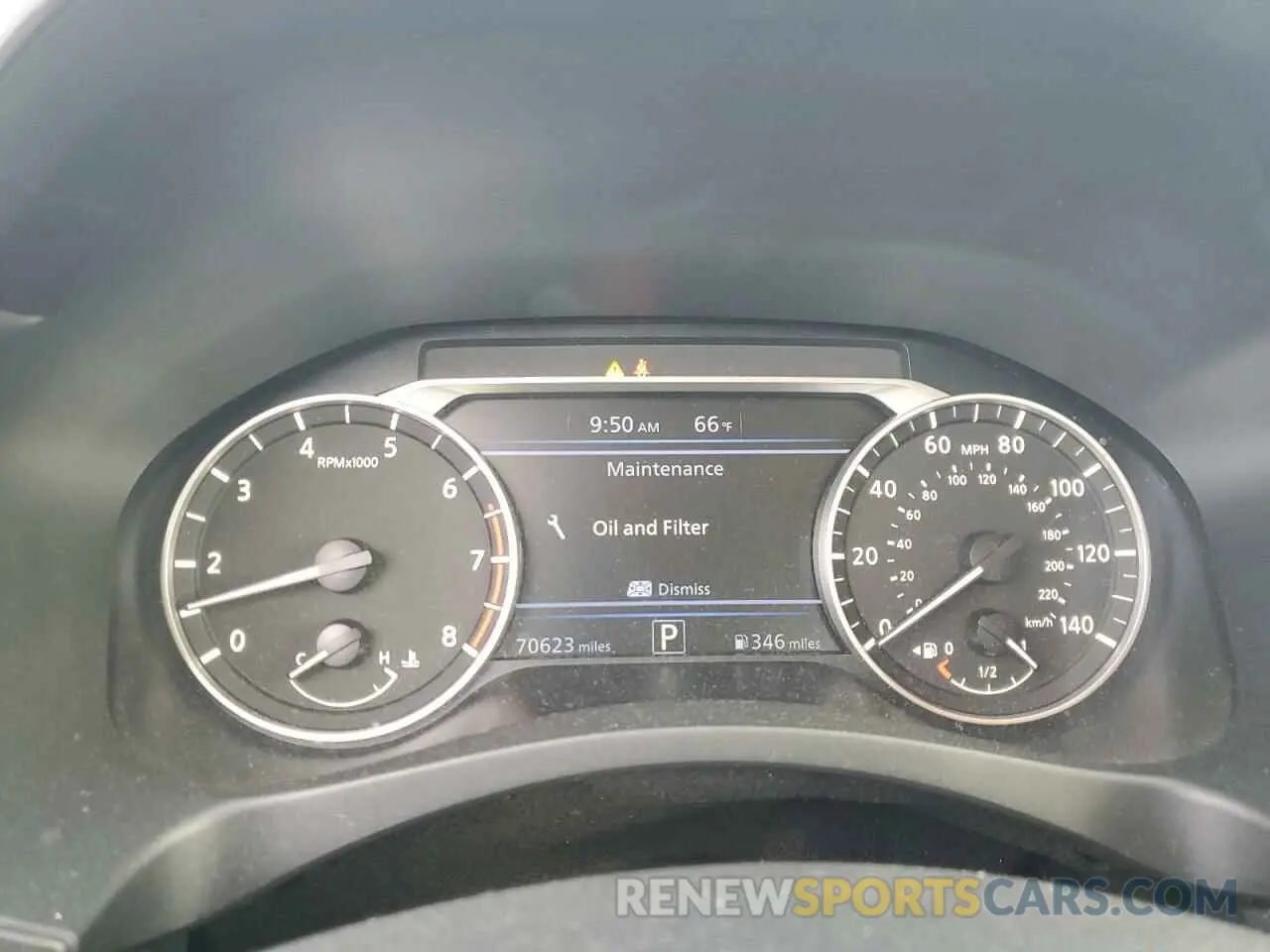 9 Photograph of a damaged car 1N4BL4BV7KC230710 NISSAN ALTIMA 2019