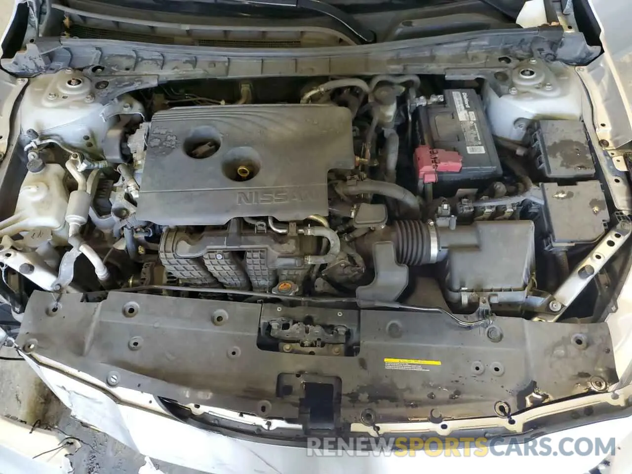 11 Photograph of a damaged car 1N4BL4BV7KC239696 NISSAN ALTIMA 2019