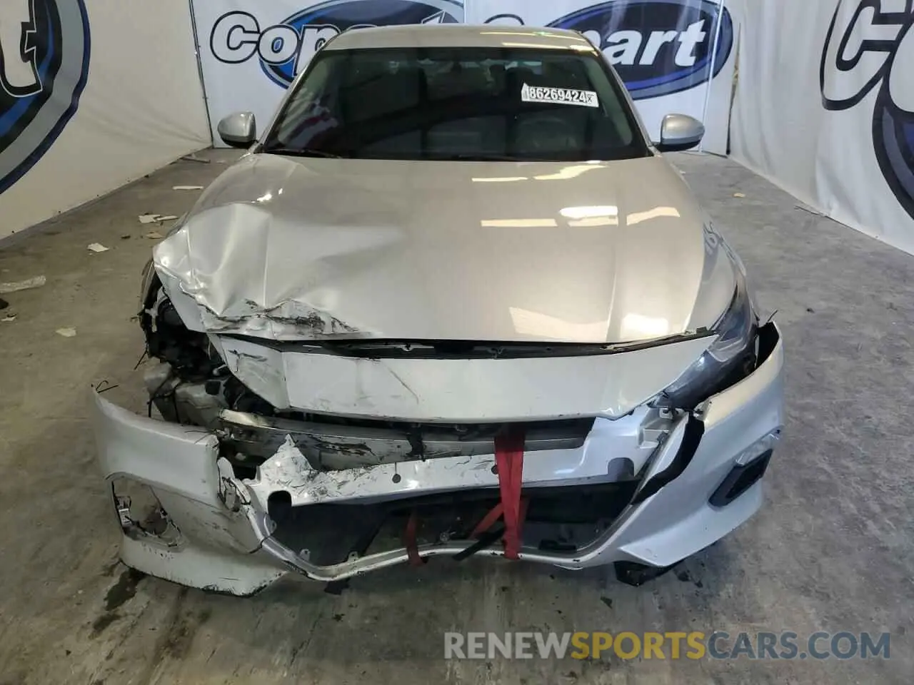 5 Photograph of a damaged car 1N4BL4BV7KC239696 NISSAN ALTIMA 2019