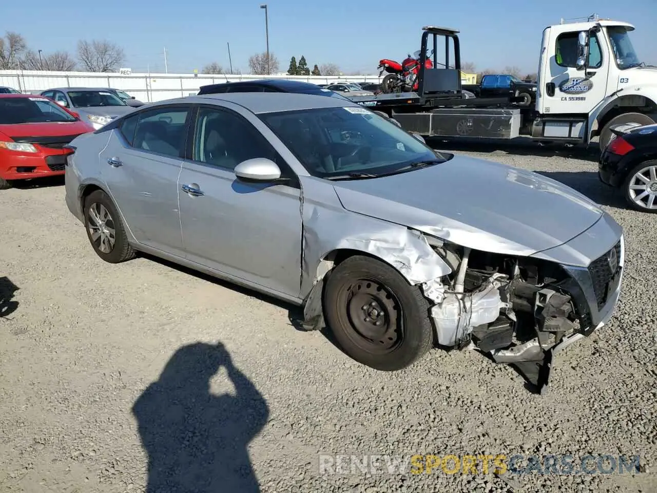 4 Фотография поврежденного автомобиля 1N4BL4BV7KC241402 NISSAN ALTIMA 2019