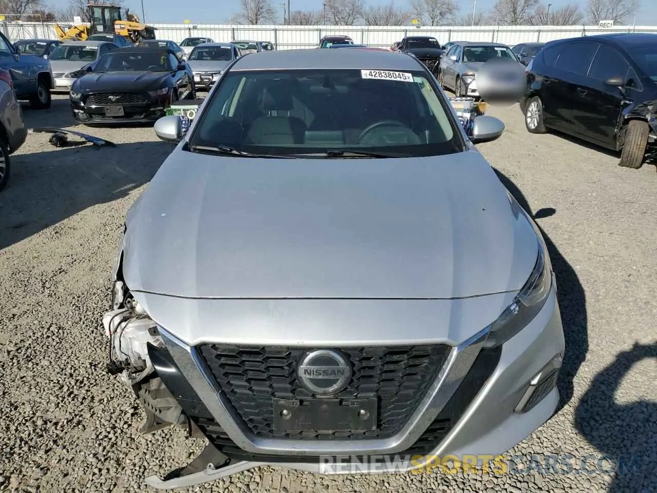 5 Фотография поврежденного автомобиля 1N4BL4BV7KC241402 NISSAN ALTIMA 2019