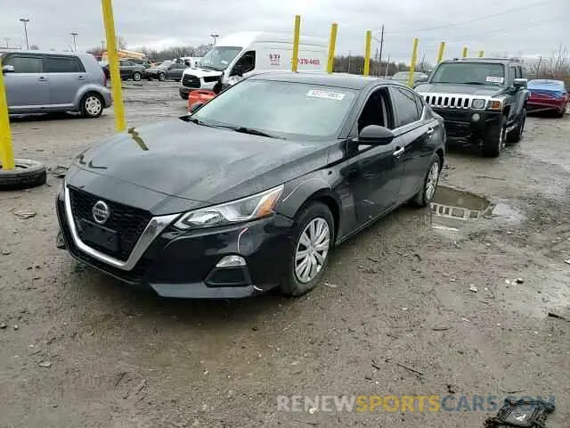 11 Photograph of a damaged car 1N4BL4BV7KC243747 NISSAN ALTIMA 2019